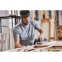 Bosch GEX 18V-125 PROFESSIONAL Levigatrice orbitale casuale 10000 Giri/min 20000 OPM Nero, Blu, Grigio (0601372200)