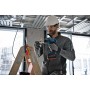 Bosch GHG 18V-50 Pistola ad aria calda 175 l/min 500 °C Nero, Blu (06012A6500)