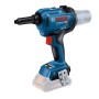 Bosch 0 601 9K5 001 utensile per rivetti elettrici Nero, Verde 3.2,4,4.8,5.0,5.6 mm 16000 kN (06019K5001)