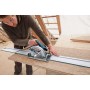 Bosch GKS 65 GCE + FSN 1400 19 cm Nero, Blu 5000 Giri/min 1800 W (0615990M93)