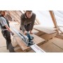 Bosch GKS 65 GCE + FSN 1400 19 cm Nero, Blu 5000 Giri/min 1800 W (0615990M93)