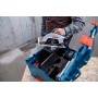 Bosch GKS 18V-57-2 L PROFESSIONAL 16,5 cm Nero, Blu, Argento 5000 Giri/min (06016C1102)