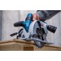 Bosch GKS 18V-57-2 L PROFESSIONAL 16,5 cm Nero, Blu, Argento 5000 Giri/min (06016C1102)