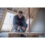 Bosch GKS 18V-57-2 L PROFESSIONAL 16,5 cm Nero, Blu, Argento 5000 Giri/min (06016C1102)