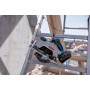 Bosch GKS 18V-57-2 L PROFESSIONAL 16,5 cm Nero, Blu, Argento 5000 Giri/min (06016C1102)