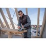 Bosch GKS 18V-57-2 L PROFESSIONAL 16,5 cm Nero, Blu, Argento 5000 Giri/min (06016C1102)