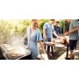 Campingaz Attitude 2100 EX Grill Da tavolo Gas Nero, Acciaio inossidabile 5000 W (2000035653)
