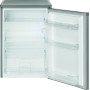 Bomann VS 2185 frigorifero Libera installazione 133 L E Acciaio inossidabile (721851) (721 851)