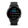 Garmin Vivoactive 5 3,05 cm (1.2") AMOLED Digitale 390 x 390 Pixel Touch screen Nero Wi-Fi GPS (satellitare) (010-02862-10)