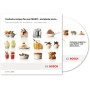 Bosch Styline robot da cucina 900 W 3,9 L Acciaio inossidabile, Bianco (MUM54251) (MUM 54251)