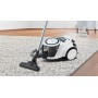 Bosch Serie 6 BGC41LSIL aspirapolvere a traino A cilindro Secco 600 W Senza sacchetto (BGC41LSIL)