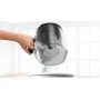 Bosch Serie 6 BGC41LSIL aspirapolvere a traino A cilindro Secco 600 W Senza sacchetto (BGC41LSIL)
