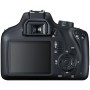 Canon EOS 4000D + EF-S 18-55mm III Kit fotocamere SLR 18 MP 5184 x 3456 Pixel Nero (3011C003)