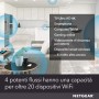 Netgear EAX20 Ripetitore di rete Nero 10, 100, 1000 Mbit/s (EAX20-100EUS)