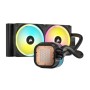 Corsair H100I Processore Kit di raffreddamento a liquido 12 cm Nero (CW-9061001-WW)