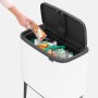 Brabantia 313509 bidone per la spazzatura 36 L Rettangolare Plastica Bianco (313507)