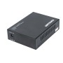 Intellinet 508193 convertitore multimediale di rete 10000 Mbit/s Nero (508193)