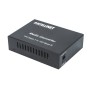 Intellinet 508193 convertitore multimediale di rete 10000 Mbit/s Nero (508193)