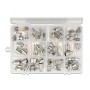 DeLOCK 66810 cavo di collegamento Argento (66810)