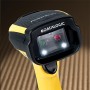 Datalogic PowerScan 9501 Lettore di codici a barre portatile 1D/2D Laser Nero, Giallo (PBT9501-DPMRB)