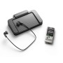 Philips DPM6700/03 sistema di trascrizione/traduzione Unità di comando a pedale