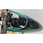 Amewi AFX180 Pro elicottero radiocomandato (RC) Pronto da far volare (RTF) Motore elettrico (25315)