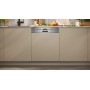 Neff S145EAS16E N50, lavastoviglie (acciaio inossidabile (spazzolato), 60 cm)