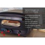 Unold 68805 macchina e forno per pizza 1 pizza(e) 1700 W Nero