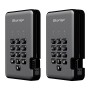 iStorage diskAshur PRO2 256 GB Nero (IS-DAP2-256-SSD-256-C-G)