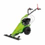 Zipper ZI-BM870ECO tagliaerba Tagliaerba a spinta Benzina Nero, Verde
