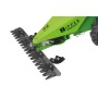Zipper ZI-BM870ECO tagliaerba Tagliaerba a spinta Benzina Nero, Verde