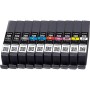 Canon PFI-300 cartuccia d'inchiostro 10 pz Originale Nero, Blu, Ciano, Grigio, Magenta, Nero per foto, Magenta per fo (4192C008)