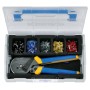 Klauke K3014K pinza crimpatrice Nero, Blu, Giallo