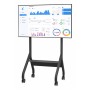 Peerless SR860-EUK Supporto per display espositivi 190,5 cm (75") Nero