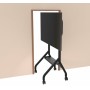 Peerless SR860-EUK Supporto per display espositivi 190,5 cm (75") Nero