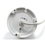 LevelOne FCS-3404 telecamera di sorveglianza Cupola Telecamera di sicurezza IP Interno e esterno 3200 x 1800 Pixel Soffitto