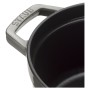 Staub 40509-312-0 padella 5,25 L Rotondo Grafite, Grigio (40509-312-0)