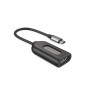 HYPER HD-H8K USB tipo-C HDMI Acciaio inossidabile (HD-H8K-GL)