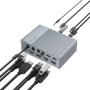 Targus HDG215-EUZ hub di interfaccia USB 3.2 Gen 2 (3.1 Gen 2) Type-C Argento (HDG215-EUZ)