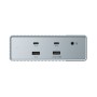 Targus HDG215-EUZ hub di interfaccia USB 3.2 Gen 2 (3.1 Gen 2) Type-C Argento (HDG215-EUZ)