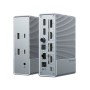 Targus HDG215-EUZ hub di interfaccia USB 3.2 Gen 2 (3.1 Gen 2) Type-C Argento (HDG215-EUZ)