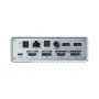 Targus HDG215-EUZ hub di interfaccia USB 3.2 Gen 2 (3.1 Gen 2) Type-C Argento (HDG215-EUZ)