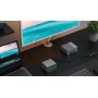 HYPER HDG212B replicatore di porte e docking station per laptop USB 3.2 Gen 2 (3.1 Gen 2) Type-C Argento (HDG212B-GL)