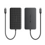 Targus HyperDrive Next Dual Cablato USB tipo-C Grigio (HD7002GL)