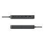 Targus HyperDrive Next Dual Cablato USB tipo-C Grigio (HD7002GL)