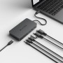 Targus HyperDrive Next Dual Cablato USB tipo-C Grigio (HD7002GL)
