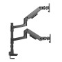 ACT AC8343 Supporti a parete per TV 124,5 cm (49") Scrivania Nero