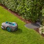 Mhroboter smart SILENO max 1.200m (grau/trkis, Li-Ionen Akku, LONA-Technologie) (19902-20)