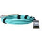 BlueOptics Q28-AOC-15M-SS-BO cavo InfiniBand QSFP28 Turchese (Q28-AOC-15M-SS-BO)
