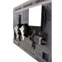 Ergotron SIM90 Signage Integration Mount Parete Nero (60-600-009)